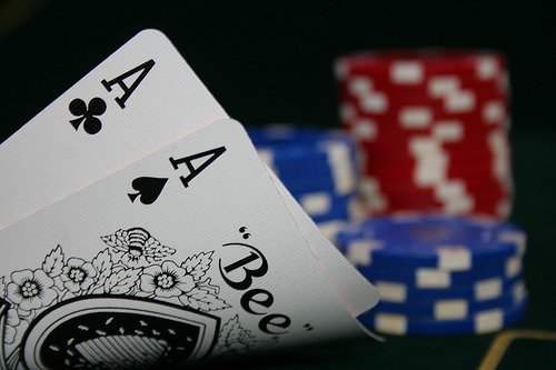 Blackjack strategy with charts